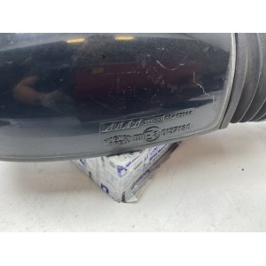SPECCHIETTO RETROVISORE DESTRO FIAT Punto Berlina  3° Serie 0157180 (03) calotta nera rimovibile elettrico 3 pin