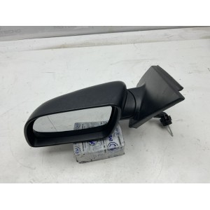 Specchietto retrovisore esterno SINISTRO Volkswagen Polo 9N Dal 2001 al 2009 Cod 026406 manuale calotta nera
