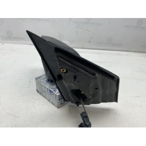 Specchietto retrovisore esterno SINISTRO Volkswagen Polo 9N Dal 2001 al 2009 Cod 026406 manuale calotta nera