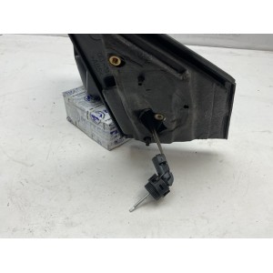 Specchietto retrovisore esterno SINISTRO Volkswagen Polo 9N Dal 2001 al 2009 Cod 026406 manuale calotta nera