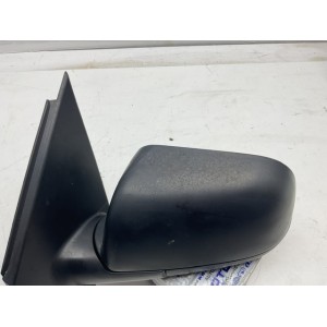 Specchietto retrovisore esterno SINISTRO Volkswagen Polo 9N Dal 2001 al 2009 Cod 026406 manuale calotta nera