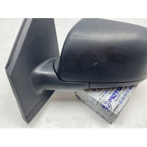 Specchietto retrovisore esterno SINISTRO Volkswagen Polo 9N Dal 2001 al 2009 Cod 026406 manuale calotta nera