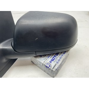 Specchietto retrovisore esterno SINISTRO Volkswagen Polo 9N Dal 2001 al 2009 Cod 026406 manuale calotta nera