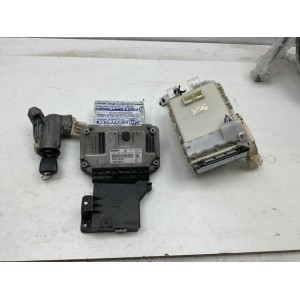 KIT CENTRALINA MOTORE TOYOTA Yaris Serie 0 261 208 841 1KR-FE Benzina 1000 (05 08)