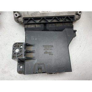 KIT CENTRALINA MOTORE TOYOTA Yaris Serie 0 261 208 841 1KR-FE Benzina 1000 (05 08)