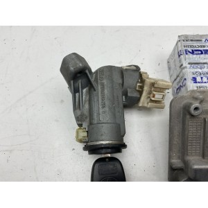 KIT CENTRALINA MOTORE TOYOTA Yaris Serie 0 261 208 841 1KR-FE Benzina 1000 (05 08)
