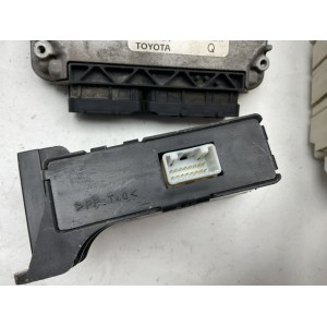 KIT CENTRALINA MOTORE TOYOTA Yaris Serie 0 261 208 841 1KR-FE Benzina 1000 (05 08)