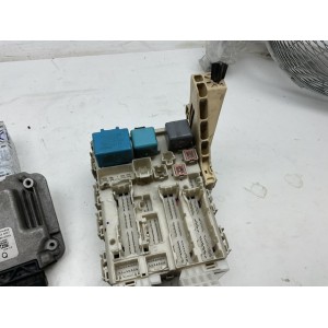 KIT CENTRALINA MOTORE TOYOTA Yaris Serie 0 261 208 841 1KR-FE Benzina 1000 (05 08)