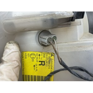 Faro fanale anteriore destro smart 450 prima serie 1998, 2007