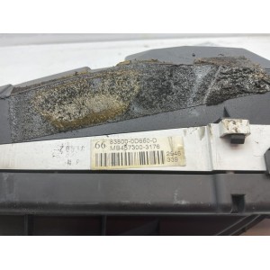 Quadro strumenti contachilometri TOYOTA Yaris 838000D660D MB457300-3176 (05 11)