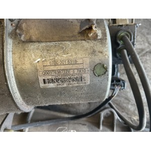 SCATOLA DELLO STERZO PEUGEOT 207 1° Serie 6700 001 531B benzina 1400 (06 09)