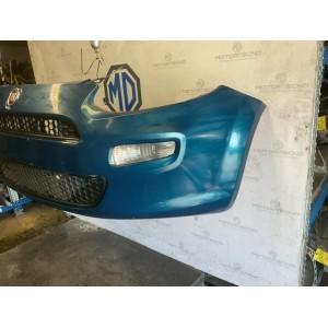 Paraurti anteriore completo per Fiat punto Evo restyling versione senza fascione nero verde petrolio
