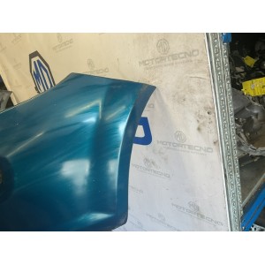 Paraurti anteriore completo per Fiat punto Evo restyling versione senza fascione nero verde petrolio