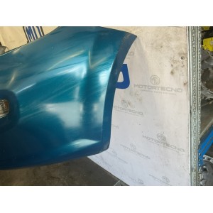 Paraurti anteriore completo per Fiat punto Evo restyling versione senza fascione nero verde petrolio