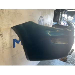 Paraurti anteriore completo per Fiat punto Evo restyling versione senza fascione nero verde petrolio