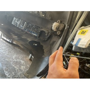 Paraurti anteriore completo per Fiat punto Evo restyling versione senza fascione nero verde petrolio