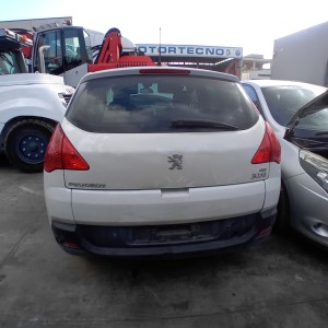 Peugeot 3008 1.6hdi del 2012
