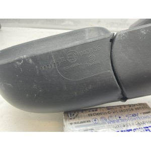 SPECCHIETTO RETROVISORE SINISTRO PER CHEVROLET SPARK 1° SERIE (09 12) manuale calotta bianca