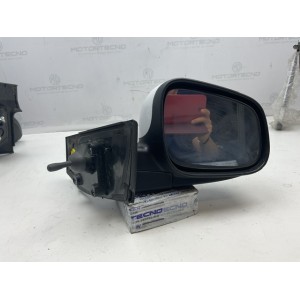 SPECCHIETTO RETROVISORE DESTRO PER CHEVROLET SPARK 1° SERIE (09 12) manuale calotta bianca