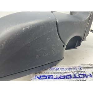 SPECCHIETTO RETROVISORE DESTRO AGILA B SPLASH 08-14 5P  3601-103 R GRIGIO ANTRACITE 5 PIN