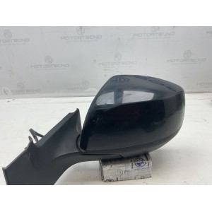SPECCHIETTO RETROVISORE SINISTRO AGILA B SPLASH 08-14 5P  3602-103 L GRIGIO ANTRACITE 5 PIN