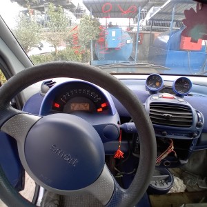 Smart 600 modello passion del 2000