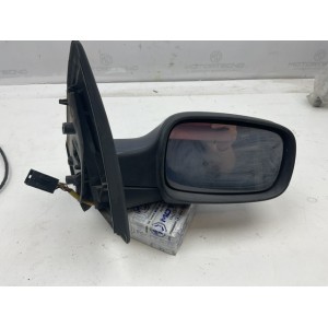 SPECCHIETTO RETROVISORE DESTRO PER RENAULT CLIO SERIE 1.244.307.0 (04 08) calotta grigia antracite 9 pin