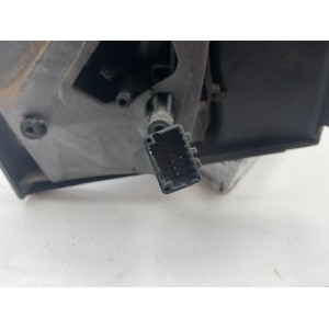SPECCHIETTO RETROVISORE DESTRO PER RENAULT CLIO SERIE 1.244.307.0 (04 08) calotta grigia antracite 9 pin