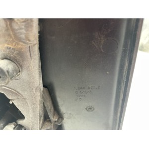 SPECCHIETTO RETROVISORE DESTRO PER RENAULT CLIO SERIE 1.244.307.0 (04 08) calotta grigia antracite 9 pin