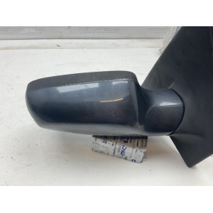 SPECCHIETTO RETROVISORE DESTRO PER RENAULT CLIO SERIE 1.244.307.0 (04 08) calotta grigia antracite 9 pin