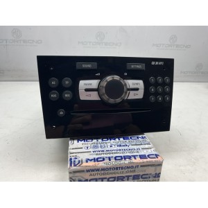 AUTORADIO CD Opel Corsa D 2014 13466749 / 13210658 / 13257029 / 13254192 / 13407100 senza codice di sblocco
