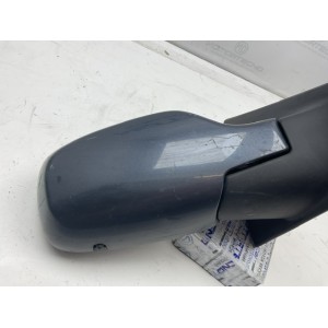 SPECCHIETTO RETROVISORE DESTRO PER RENAULT CLIO SERIE 1.244.307.0 (04 08) calotta grigia antracite 9 pin