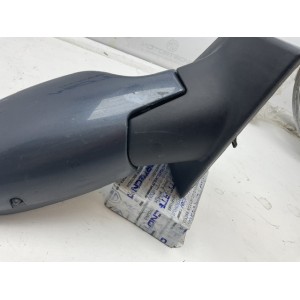 SPECCHIETTO RETROVISORE DESTRO PER RENAULT CLIO SERIE 1.244.307.0 (04 08) calotta grigia antracite 9 pin