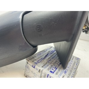 SPECCHIETTO RETROVISORE DESTRO PER RENAULT CLIO SERIE 1.244.307.0 (04 08) calotta grigia antracite 9 pin