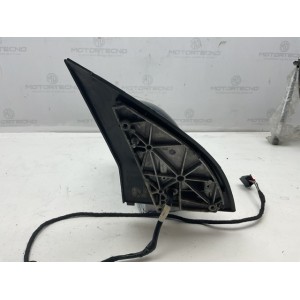 SPECCHIETTO RETROVISORE DESTRO PER VOLKSWAGEN GOLF 4 BERLINA E13010880 (97 03) calotta nera 7 pin