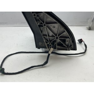 SPECCHIETTO RETROVISORE DESTRO PER VOLKSWAGEN GOLF 4 BERLINA E13010880 (97 03) calotta nera 7 pin