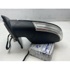 SPECCHIETTO RETROVISORE DESTRO PER VOLKSWAGEN GOLF 4 BERLINA E13010880 (97 03) calotta nera 7 pin