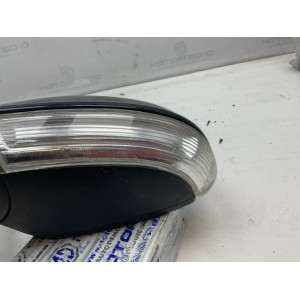 SPECCHIETTO RETROVISORE DESTRO PER VOLKSWAGEN GOLF 4 BERLINA E13010880 (97 03) calotta nera 7 pin