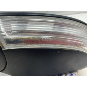 SPECCHIETTO RETROVISORE DESTRO PER VOLKSWAGEN GOLF 4 BERLINA E13010880 (97 03) calotta nera 7 pin