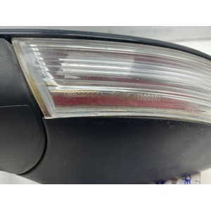 SPECCHIETTO RETROVISORE DESTRO PER VOLKSWAGEN GOLF 4 BERLINA E13010880 (97 03) calotta nera 7 pin