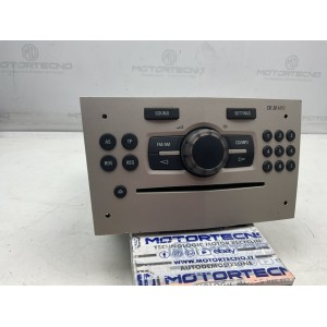 Autoradio OPEL CORSA VAN 1.3 13289920 2007 2011 DELPHI 497316088 Senza codice di sblocco