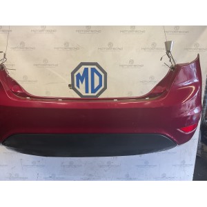 PARAURTI POSTERIORE COMPLETO FORD Fiesta 6° Serie (08 17) color ciliegia