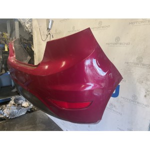 PARAURTI POSTERIORE COMPLETO FORD Fiesta 6° Serie (08 17) color ciliegia