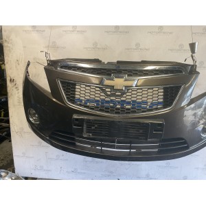 Paraurti anteriore, Chevrolet Spark 2009 2016 color grigio antracite