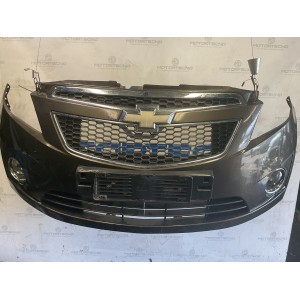 Paraurti anteriore, Chevrolet Spark 2009 2016 color grigio antracite