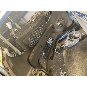 Paraurti anteriore, Chevrolet Spark 2009 2016 color grigio antracite