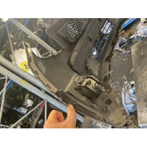 Paraurti anteriore, Chevrolet Spark 2009 2016 color grigio antracite