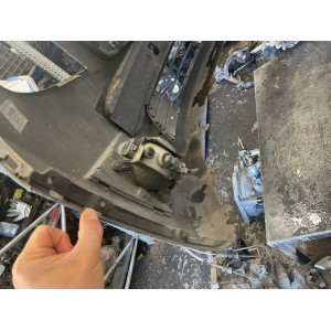 Paraurti anteriore, Chevrolet Spark 2009 2016 color grigio antracite