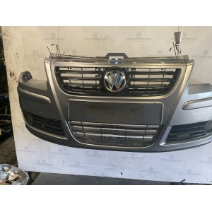PARAURTI ANTERIORE COMPLETO VOLKSWAGEN Polo 5° Serie 6Q0807217EGRU BNM (09 17) grigio metallizzato