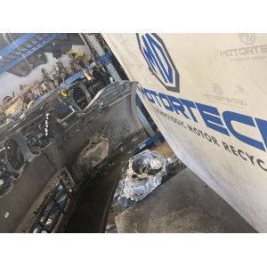 PARAURTI ANTERIORE COMPLETO VOLKSWAGEN Polo 5° Serie 6Q0807217EGRU BNM (09 17) grigio metallizzato